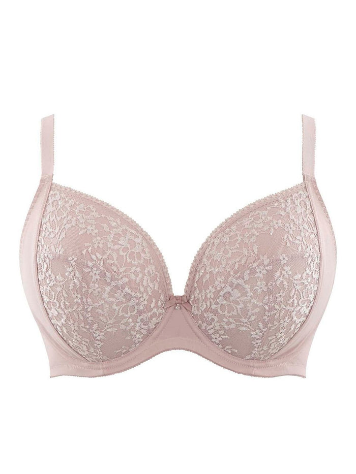 Roxie Plunge Bra - Misty Rose - Intimate Whispers