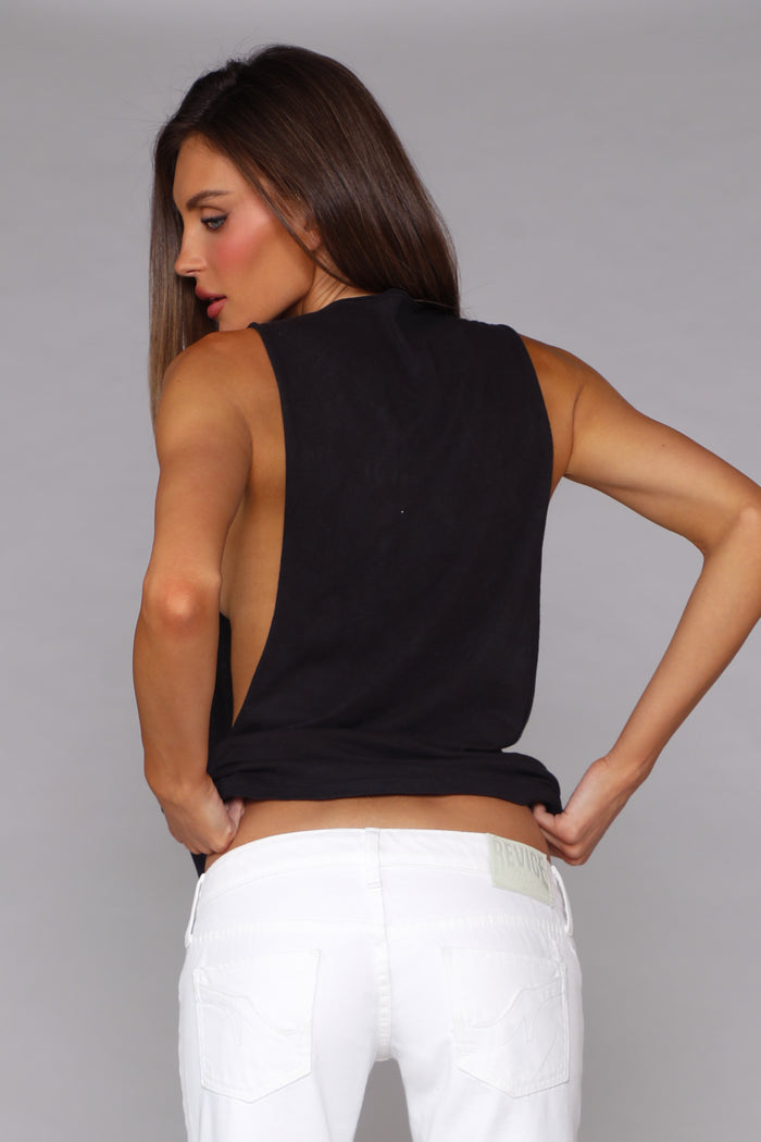 ROXIE TANK / BLACK