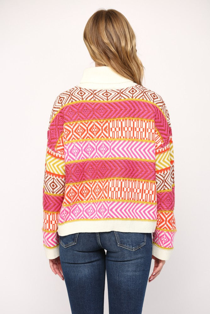 Salome Turtleneck Sweater - SexyModest Boutique