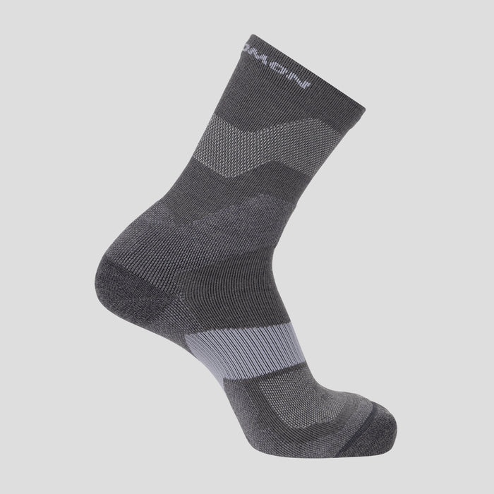 Salomon X Ultra Crew Socks - Turbulence/Quarry