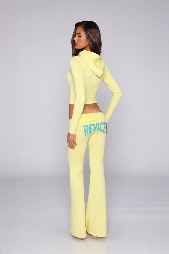 SERENA SWEAT PANT / LEMON YELLOW