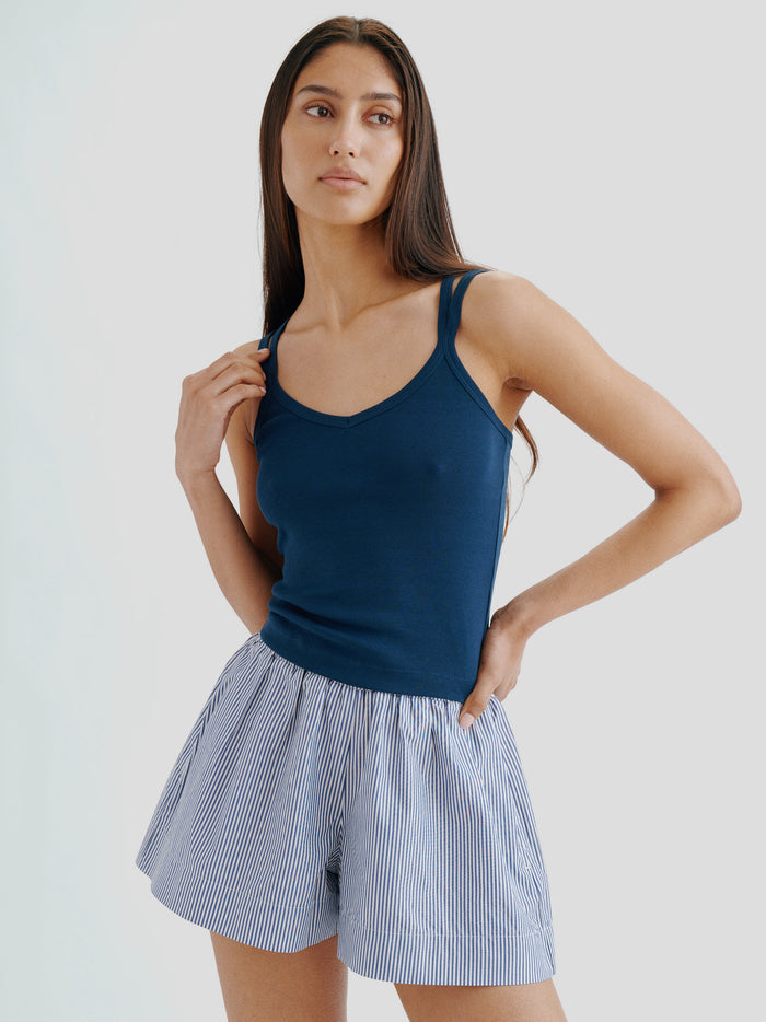 Navy Stripe