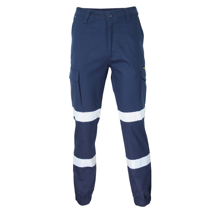 Slimflex Bio-motion Segment Taped Cargo Pants - Elastic Cuffs 3378