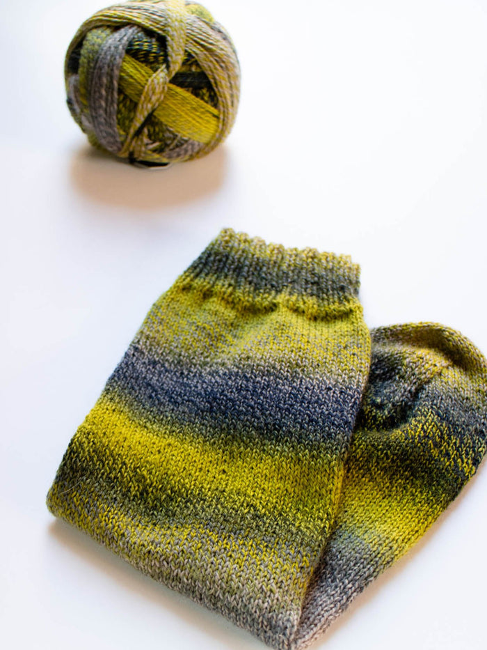 Sloth Socks Pattern
