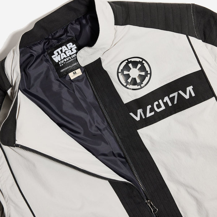 Stormtrooper Moto Bomber Jacket - Heroes & Villains-Star Wars-Bomber Jacket