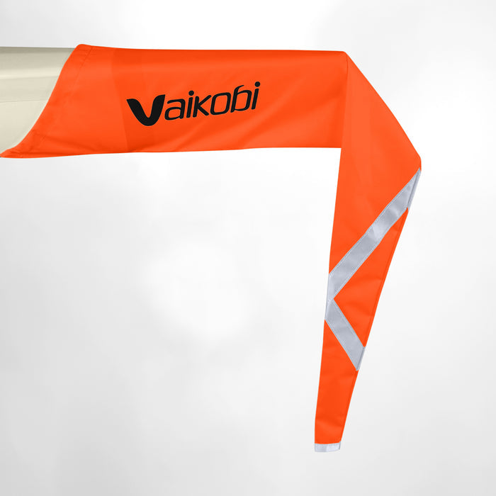Surf Ski Tail Flag - Fluro Orange