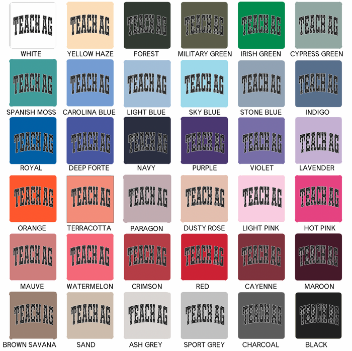 TEACH AG POLKA DOT – Hoodie