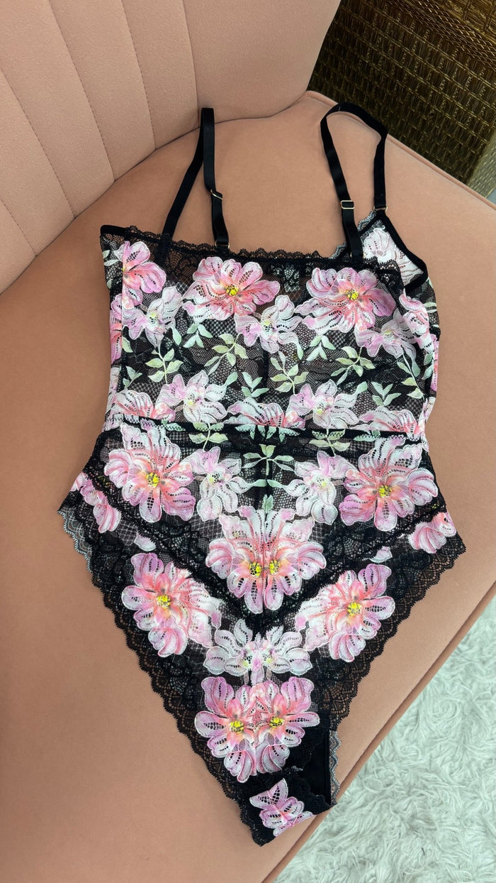 Teddy- Printed Primrose - Intimate Whispers