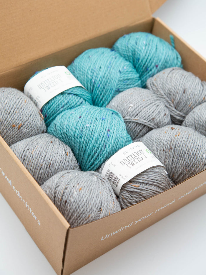 Blue Macaron / Without Needles