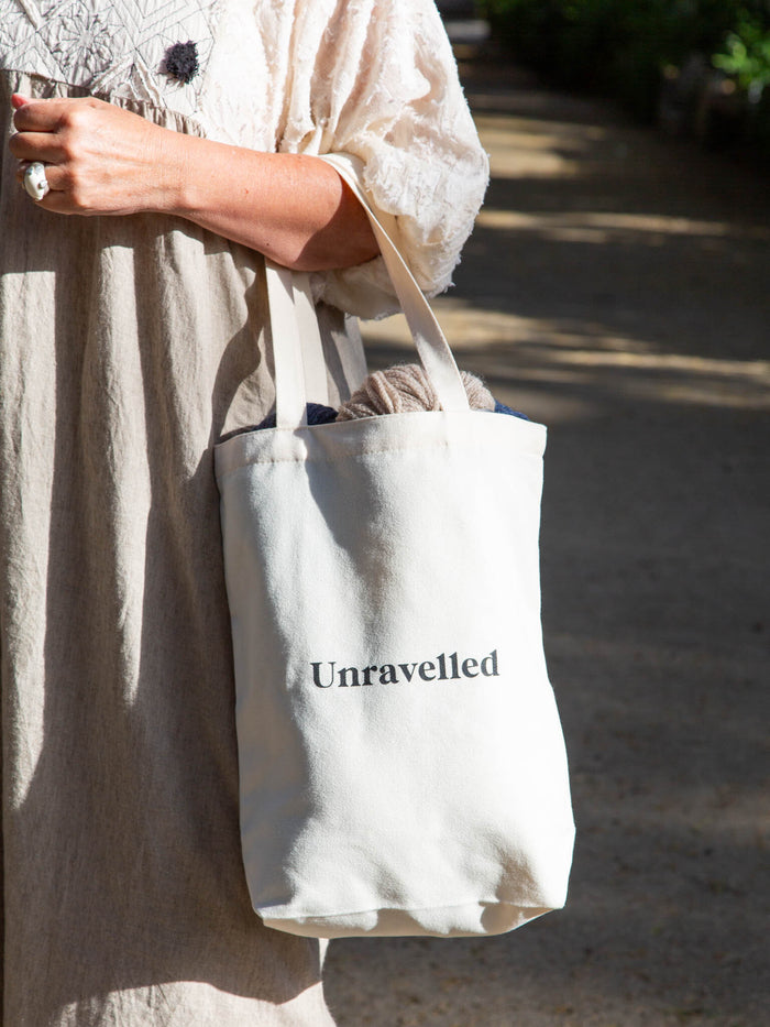 Unravelled Tote Bag