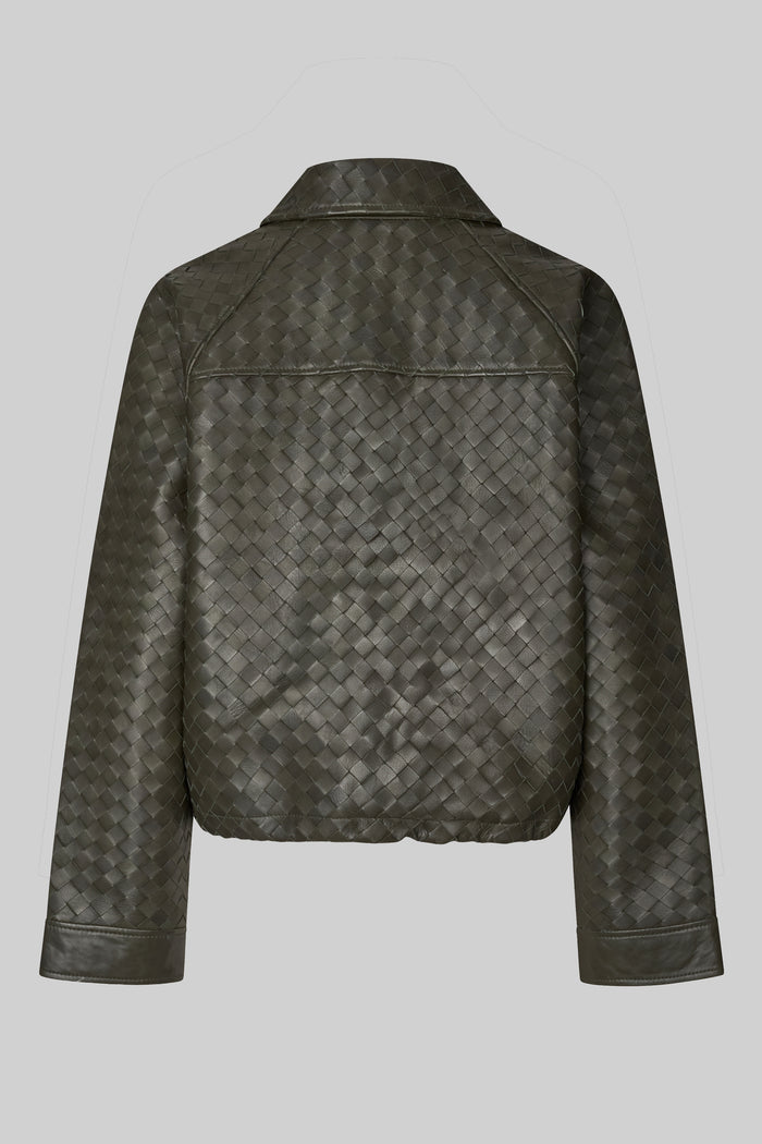 Vermont Leather Jacket
