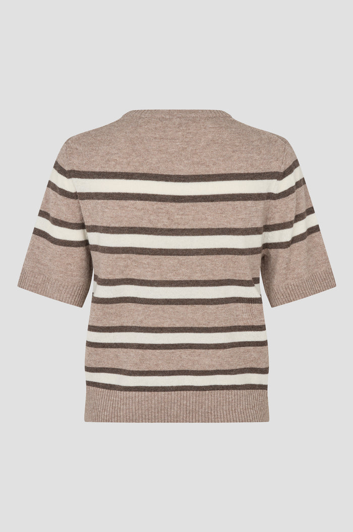 Vilna Knit SS O-Neck