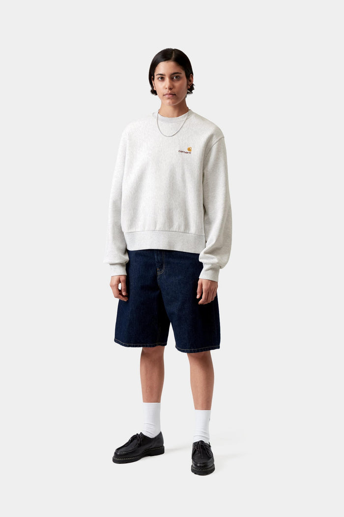 W American Script Sweat