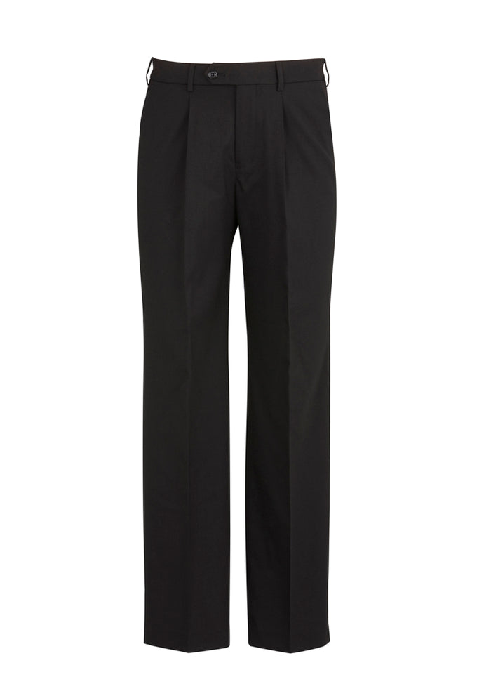 Women's Comfort Wool Stretch Relaxed Pant 14011