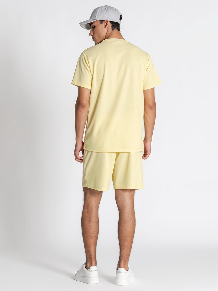 t-shirts / White Clone Knit Shirt