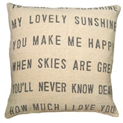 You Are My Sunshine Pillow - Adored A Lovely Boutique