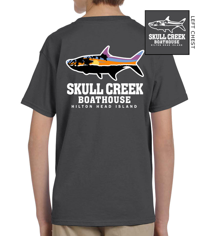 Youth Sunset Tarpon T-Shirt