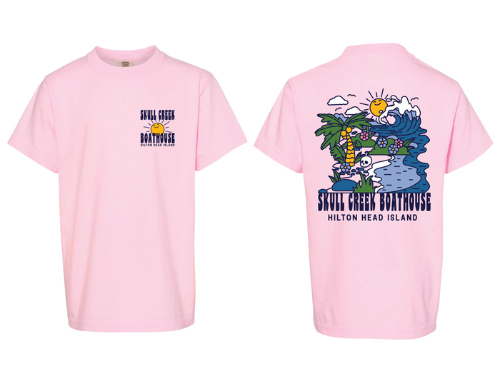 Youth Water Scene T-Shirt