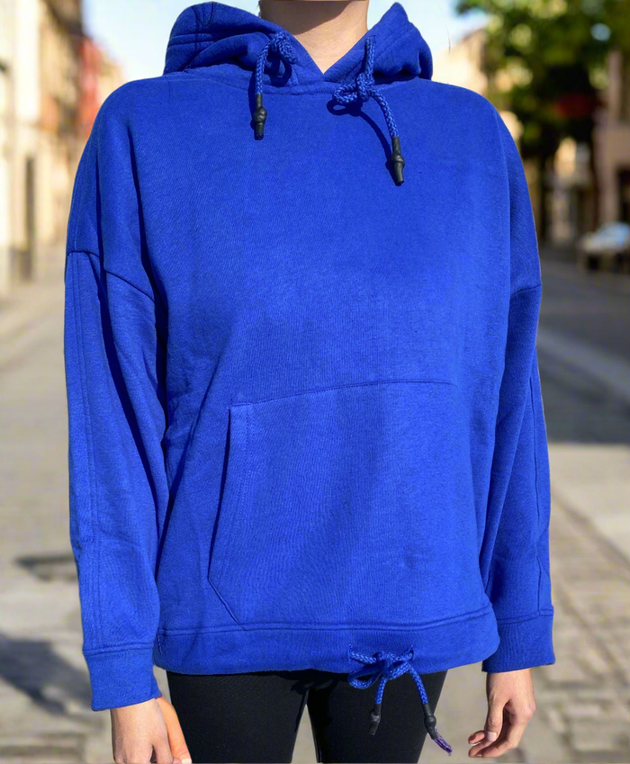 Zaya Oversized Fleece Hoodie - SexyModest Boutique