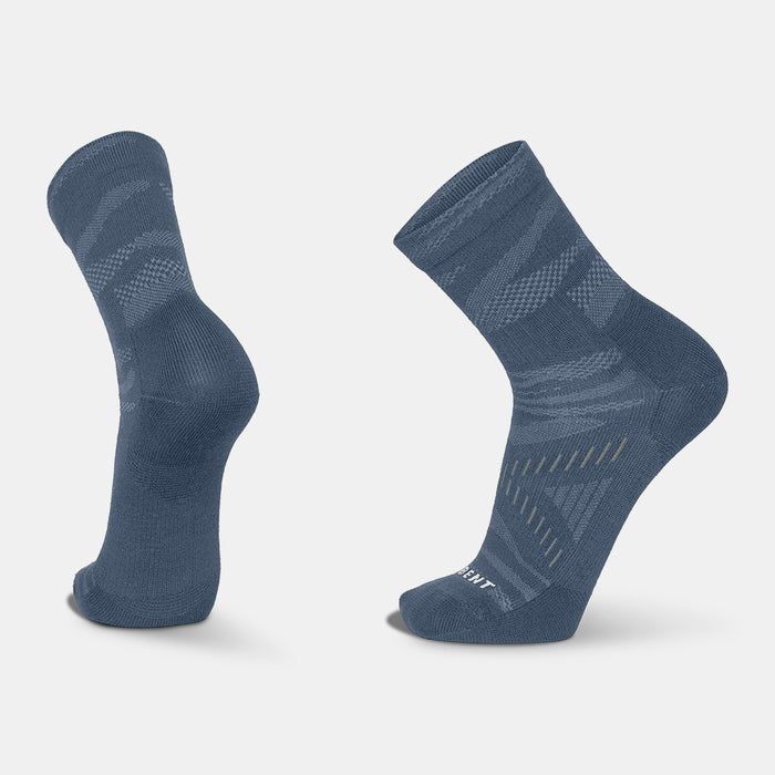 Zero Cushion Merino Phantom Mini Sock