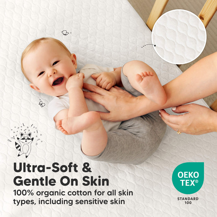 Easy Laundry - Durable & lasting quality, built for frequent washing

Machine washable
Dryer-friendly