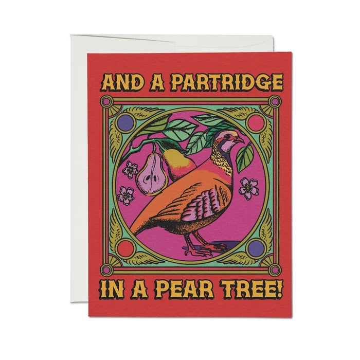 12 Days of Christmas Greeting Card