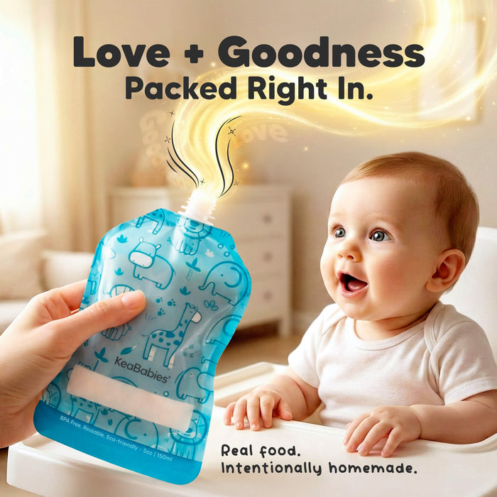 Love + Goodness Packed Right In - Real food. Intentionally homemade.