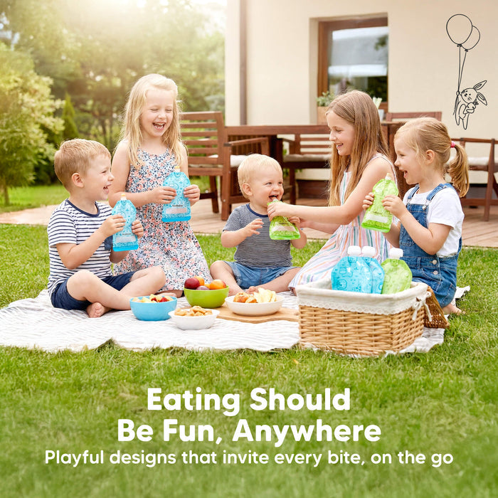 Eating Should Be Fun, Anywhere - Playful designs that invite every bite, on the go