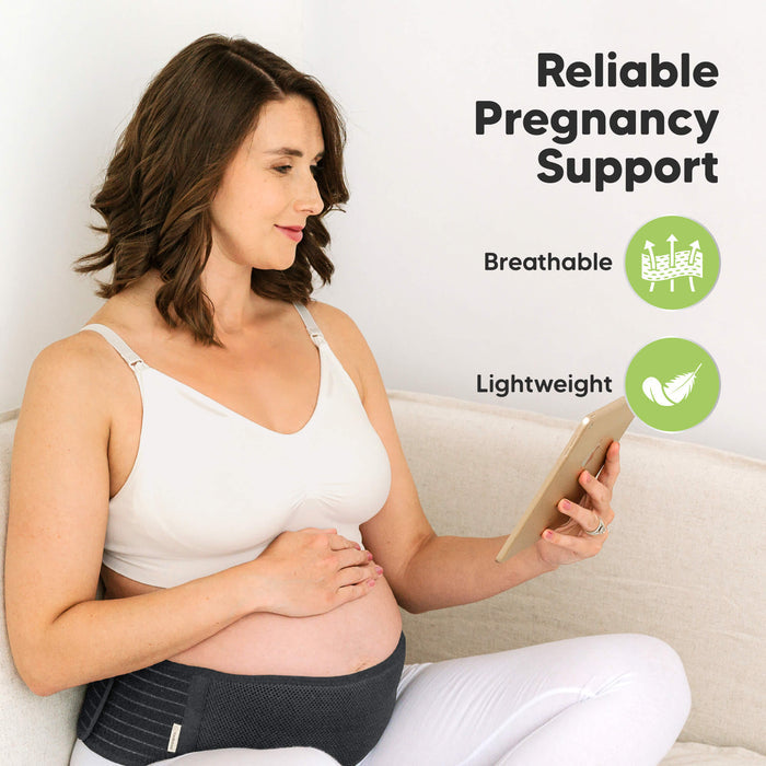 Reliable pregnancy support that is breathable and lightweight for everyday comfort.