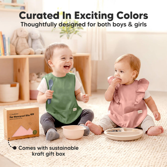 Curated In Exciting Colors 
Thoughtfully designed for both boys & girls 
Comes with sustainable kraft gift box