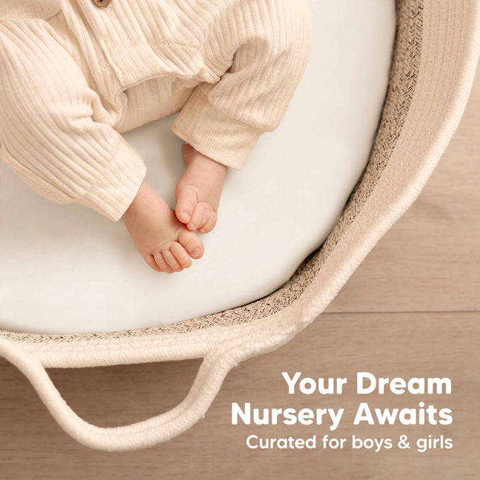 Your dream nursery awaits, curated for boys and girls.