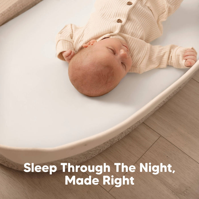 Sleep through the night, made right.