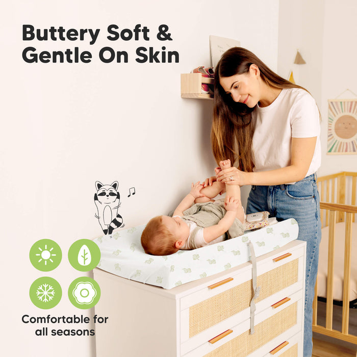 Buttery Soft & Gentle On Skin - Comfortable for all season
