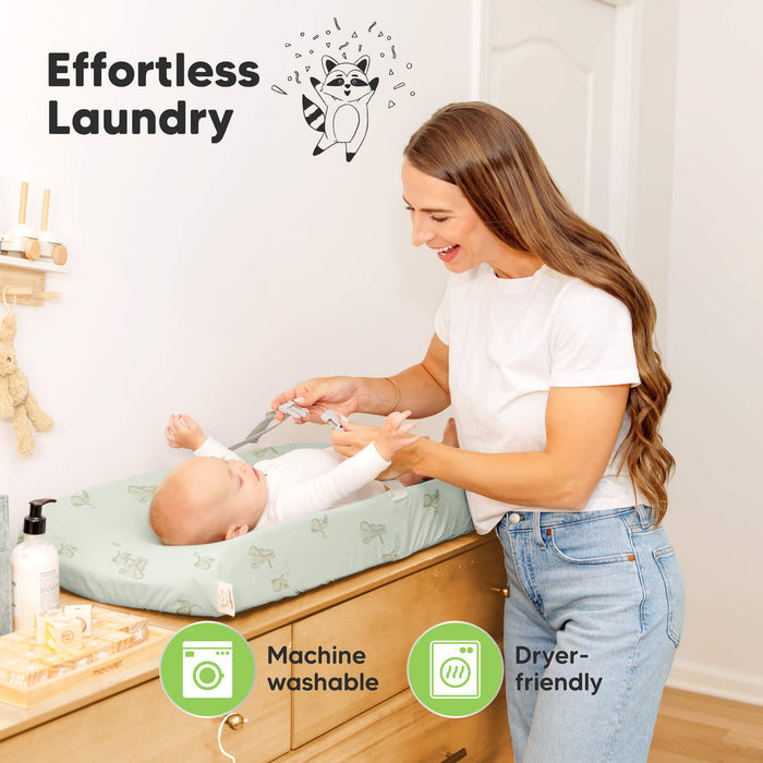 Effortless Laundry - Machine washable and Dryer-friendly