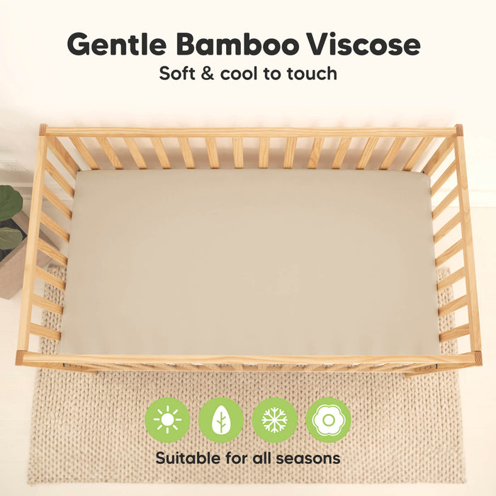 Gentle Bamboo Viscose - Soft & cool to touch (Suitable for all seasons)