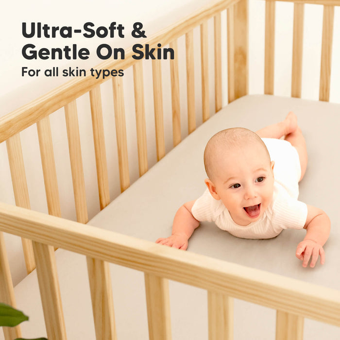 Ultra-Soft & Gentle On Skin - For all skin types