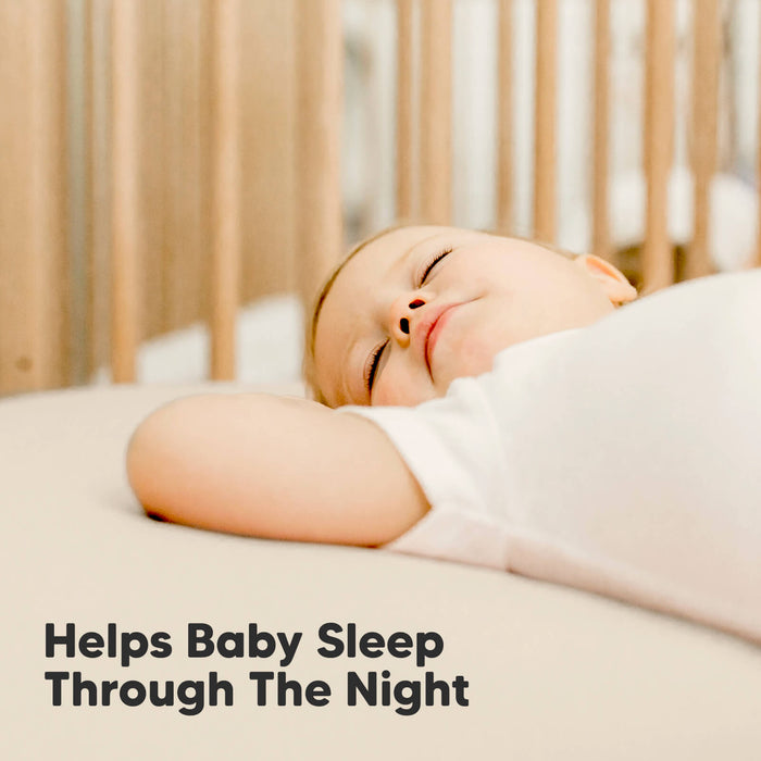 Helps Baby Sleep Through The Night