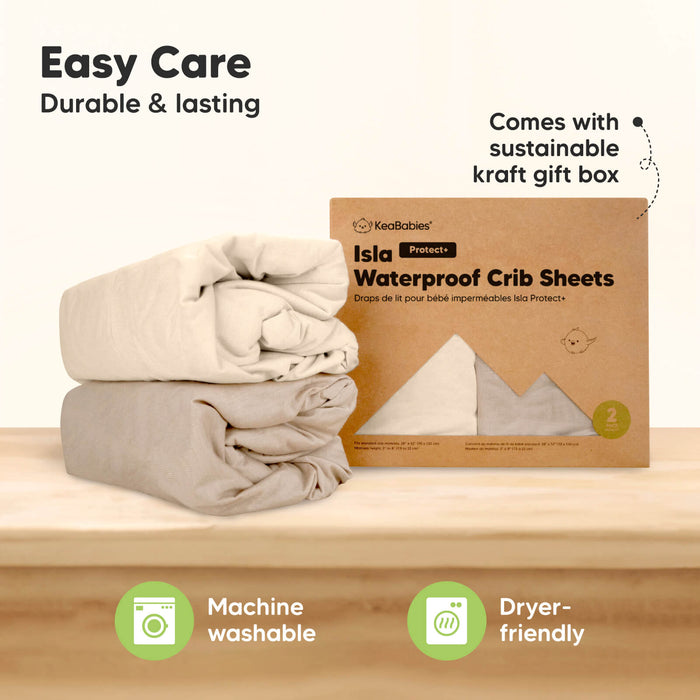 Easy Care, Durable & lasting - Machine washable and Dryer-friendly (Comes with sustainable kraft gift box)