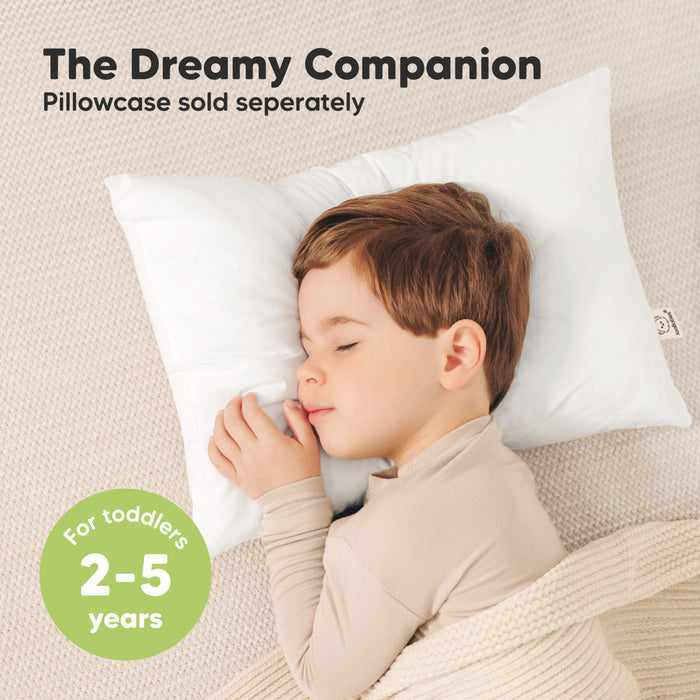 The dreamy companion pillow for toddlers aged 2–5 years, pillowcase sold separately.