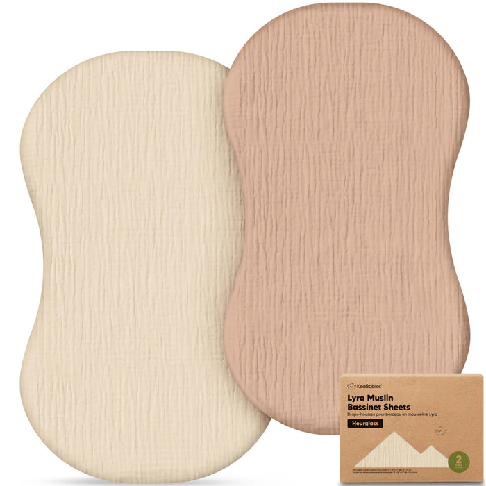 Almond / For Halo BassiNest Swivel Sleeper 30x18