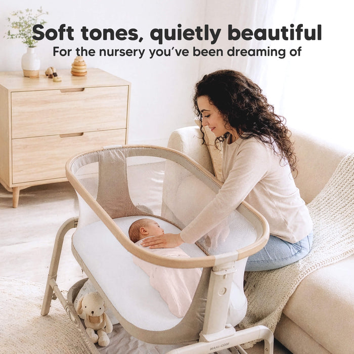 Soft tones, quietly beautiful - For the nursery you've been dreaming of