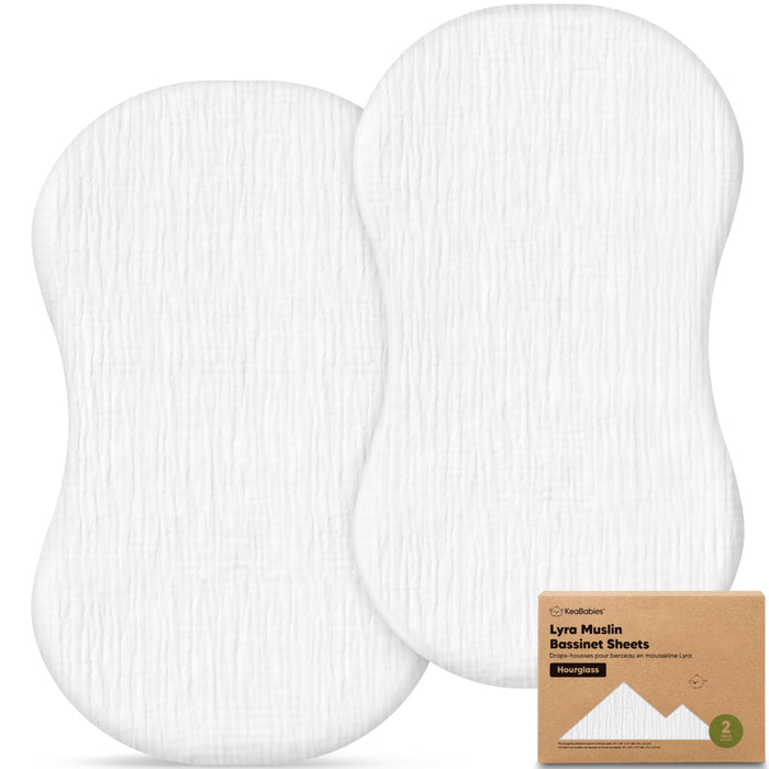 Soft White / For Halo BassiNest Swivel Sleeper 30x18