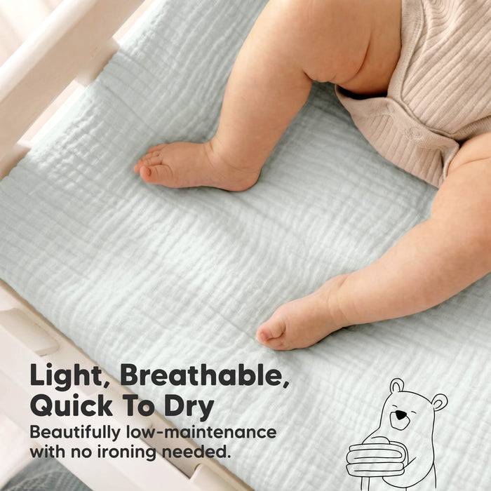 Light, Breathable, Quick To Dry. Beautifully low-maintenance with no ironing needed.