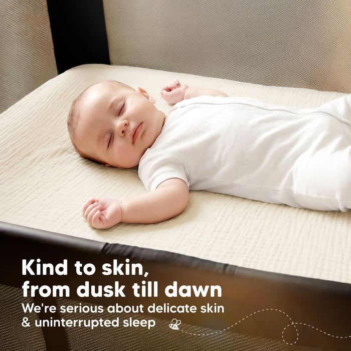 Kind To Skin, From Dusk Till Dawn - We're serious about delicate skin & uninterrupted sleep