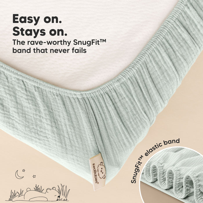 Easy On. Stays On. - The rave-worthy SnugFit band that never fails