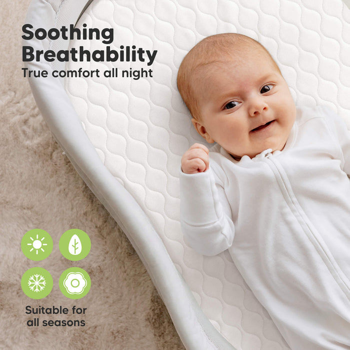 Soothing Breathability - True comfort all night (Suitable for all seasons)