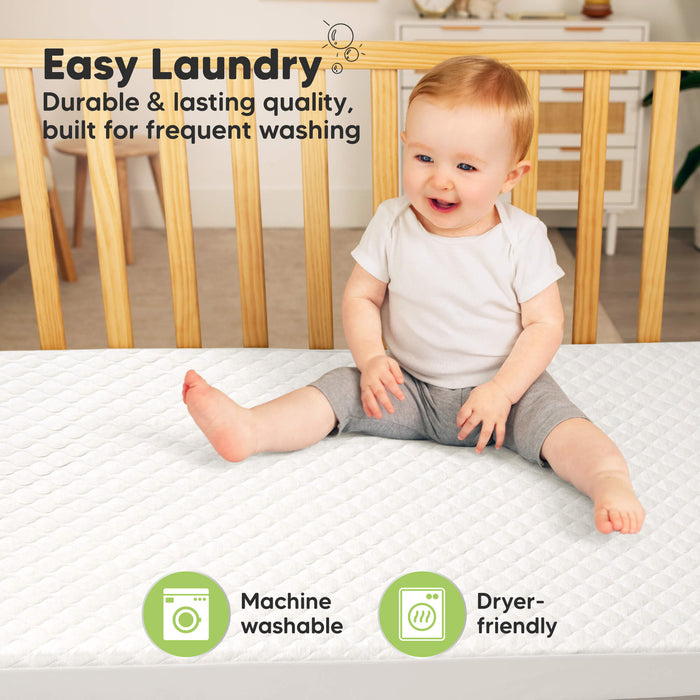 Easy Laundry - Durable & lasting quality, built for frequent washing

Machine washable
Dryer-friendly