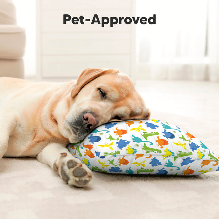 Pet-approved and loved by little ones, making it a cozy companion for both kids and their furry friends.