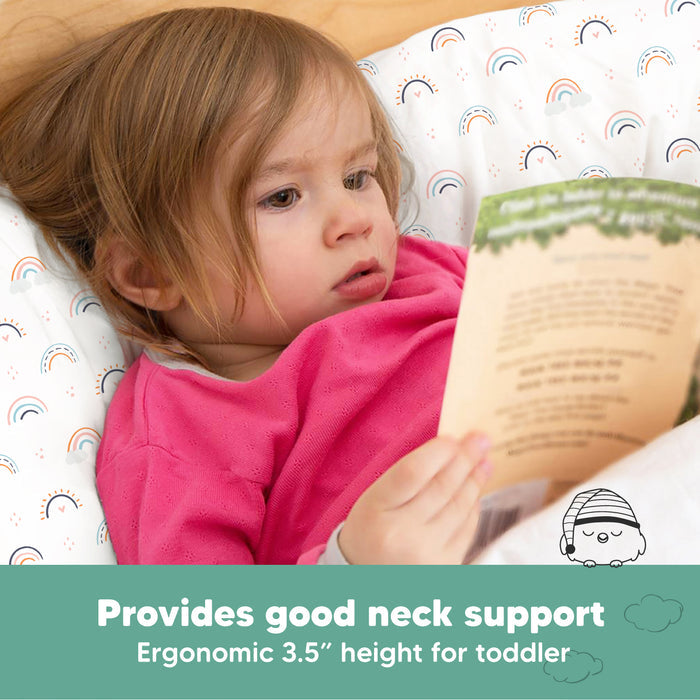 Tailored to provide proper neck support.