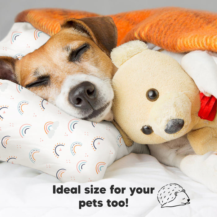 Pet-approved and loved by little ones, making it a cozy companion for both kids and their furry friends.